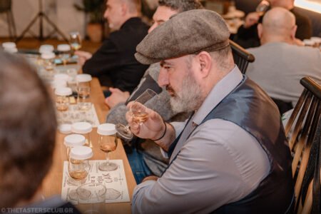 The Tasters Club Tasting Day 75 Like a Virgin Oak whisky tasting