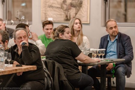 The Tasters Club Tasting Day 76 Waterford whisky tasting