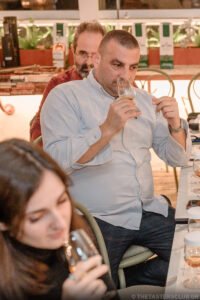 The Tasters Club Tasting Day 75 Like a Virgin Oak whisky tasting