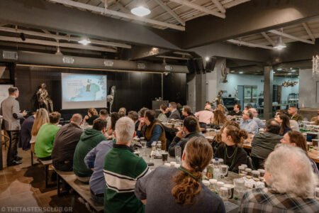 The Tasters Club Tasting Day 76 Waterford whisky tasting