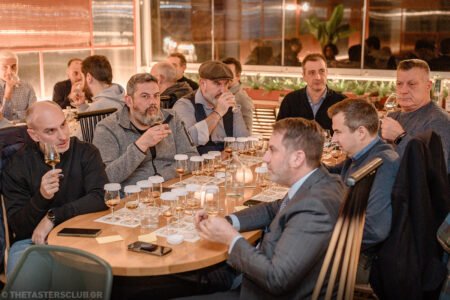 The Tasters Club Tasting Day 75 Like a Virgin Oak whisky tasting