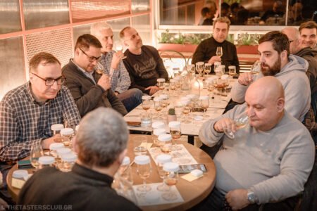 The Tasters Club Tasting Day 75 Like a Virgin Oak whisky tasting