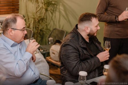 The Tasters Club Tasting Day 75 Like a Virgin Oak whisky tasting