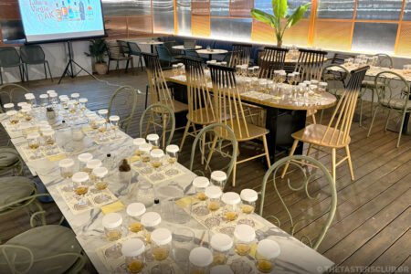 The Tasters Club Tasting Day 75 Like a Virgin Oak whisky tasting