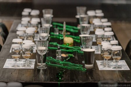 The Tasters Club Tasting Day 76 Waterford whisky tasting