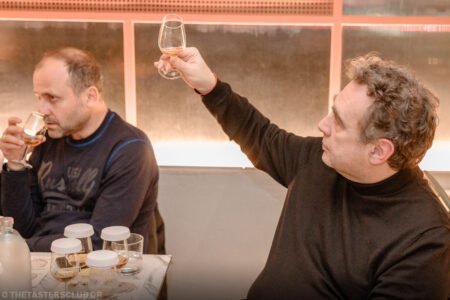 The Tasters Club Tasting Day 75 Like a Virgin Oak whisky tasting