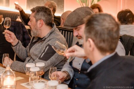 The Tasters Club Tasting Day 75 Like a Virgin Oak whisky tasting