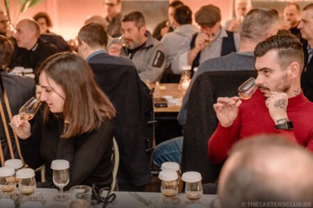 The Tasters Club Tasting Day 75 Like a Virgin Oak whisky tasting