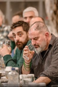 The Tasters Club Tasting Day 76 Waterford whisky tasting