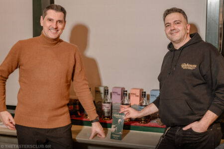 The Tasters Club Tasting Day 74 Meikle Tòir whisky tasting Yiannis Milionis Petros Charizopoulos