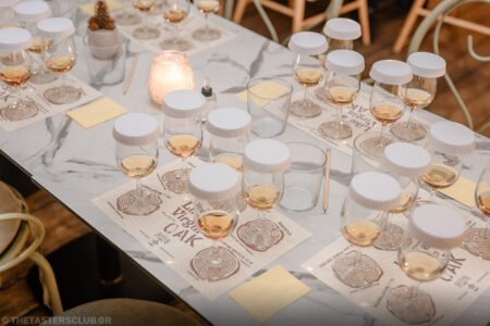 The Tasters Club Tasting Day 75 Like a Virgin Oak whisky tasting