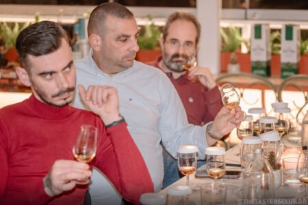 The Tasters Club Tasting Day 75 Like a Virgin Oak whisky tasting