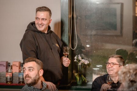 The Tasters Club Tasting Day 74 Meikle Tòir whisky tasting Petros Charizopoulos