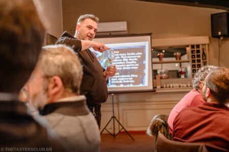 The Tasters Club Tasting Day 74 Meikle Tòir whisky tasting Petros Charizopoulos