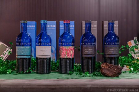 The Tasters Club Tasting Day 76 Waterford whisky tasting