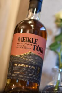 The Tasters Club Tasting Day 74 Meikle Tòir whisky tasting The Chinquapin One