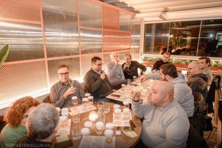 The Tasters Club Tasting Day 75 Like a Virgin Oak whisky tasting