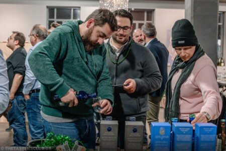 The Tasters Club Tasting Day 76 Waterford whisky tasting