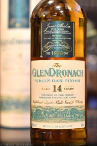 The Tasters Club Tasting Day 75 Like a Virgin Oak whisky tasting Glendronach 14 years old