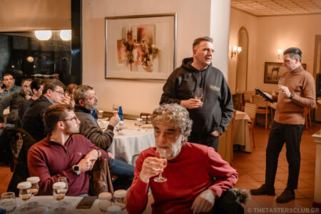 The Tasters Club Tasting Day 74 Meikle Tòir whisky tasting Petros Charizopoulos Yiannis Milionis