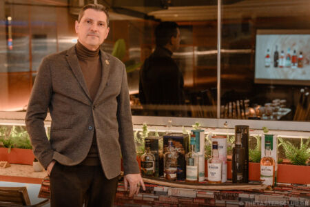 The Tasters Club Tasting Day 75 Like a Virgin Oak whisky tasting Yiannis Milionis