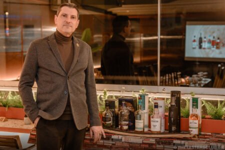 The Tasters Club Tasting Day 75 Like a Virgin Oak whisky tasting Yiannis Milionis