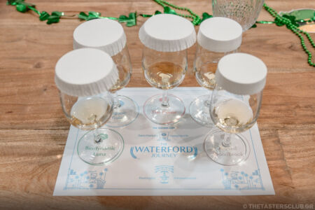 The Tasters Club Tasting Day 76 Waterford whisky tasting