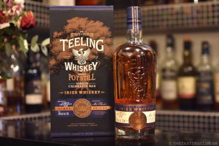 The Tasters Club Tasting Day 75 Like a Virgin Oak whisky tasting Teeling Wonders of Wood Single Pot Still Virgin Chinkapin Oak