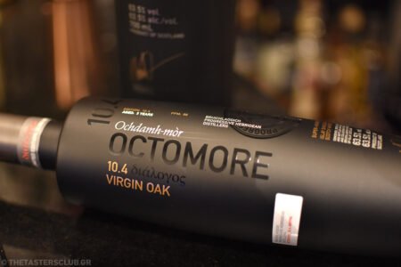 The Tasters Club Tasting Day 75 Like a Virgin Oak whisky tasting Octomore Edition 10.4 διάλογος