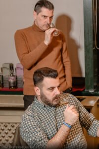 The Tasters Club Tasting Day 74 Meikle Tòir whisky tasting Yiannis Milionis