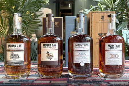 The Tasters Club Tasting Day 77 Mount Gay Rum & Cigar Dinner
