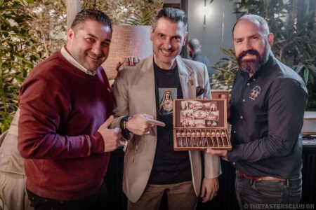 The Tasters Club Tasting Day 77 Mount Gay Rum & Cigar Dinner