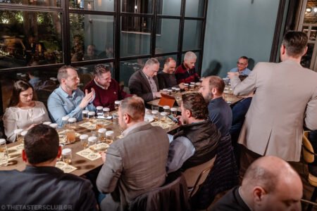 The Tasters Club Tasting Day 77 Mount Gay Rum & Cigar Dinner