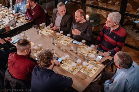 The Tasters Club Tasting Day 77 Mount Gay Rum & Cigar Dinner
