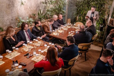 The Tasters Club Tasting Day 77 Mount Gay Rum & Cigar Dinner