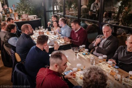 The Tasters Club Tasting Day 77 Mount Gay Rum & Cigar Dinner