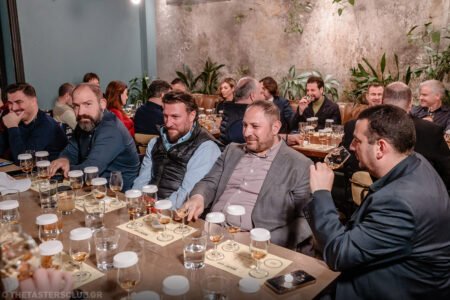 The Tasters Club Tasting Day 77 Mount Gay Rum & Cigar Dinner