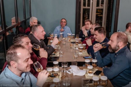 The Tasters Club Tasting Day 77 Mount Gay Rum & Cigar Dinner