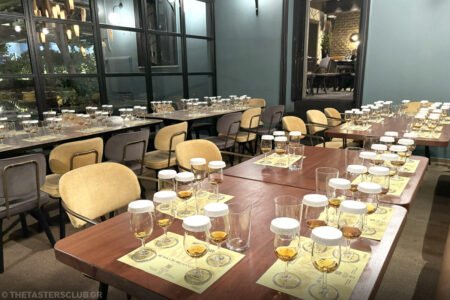 The Tasters Club Tasting Day 77 Mount Gay Rum & Cigar Dinner