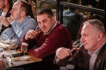 The Tasters Club Tasting Day 77 Mount Gay Rum & Cigar Dinner