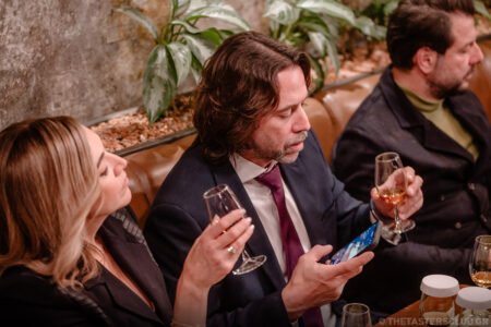 The Tasters Club Tasting Day 77 Mount Gay Rum & Cigar Dinner