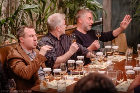 The Tasters Club Tasting Day 77 Mount Gay Rum & Cigar Dinner