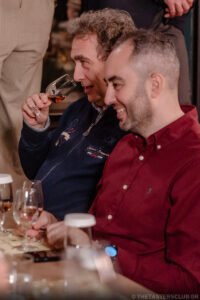 The Tasters Club Tasting Day 77 Mount Gay Rum & Cigar Dinner