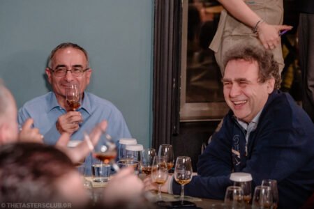 The Tasters Club Tasting Day 77 Mount Gay Rum & Cigar Dinner