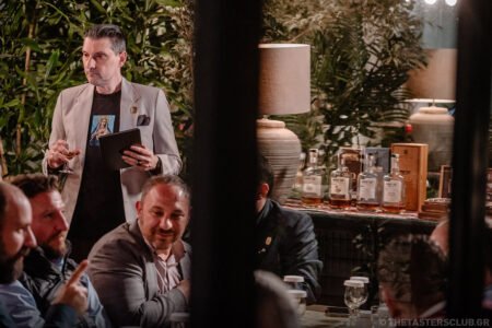 The Tasters Club Tasting Day 77 Mount Gay Rum & Cigar Dinner