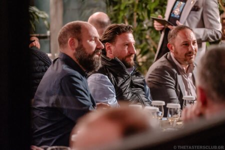 The Tasters Club Tasting Day 77 Mount Gay Rum & Cigar Dinner