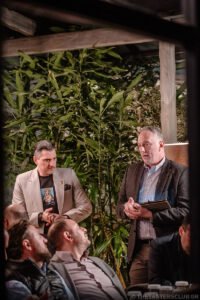 The Tasters Club Tasting Day 77 Mount Gay Rum & Cigar Dinner