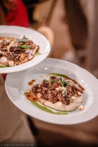 The Tasters Club Tasting Day 77 Mount Gay Rum & Cigar Dinner