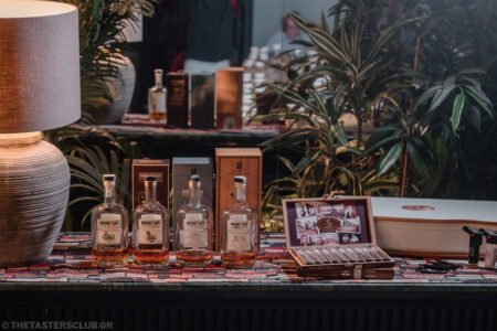 The Tasters Club Tasting Day 77 Mount Gay Rum & Cigar Dinner