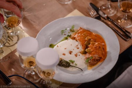 The Tasters Club Tasting Day 77 Mount Gay Rum & Cigar Dinner